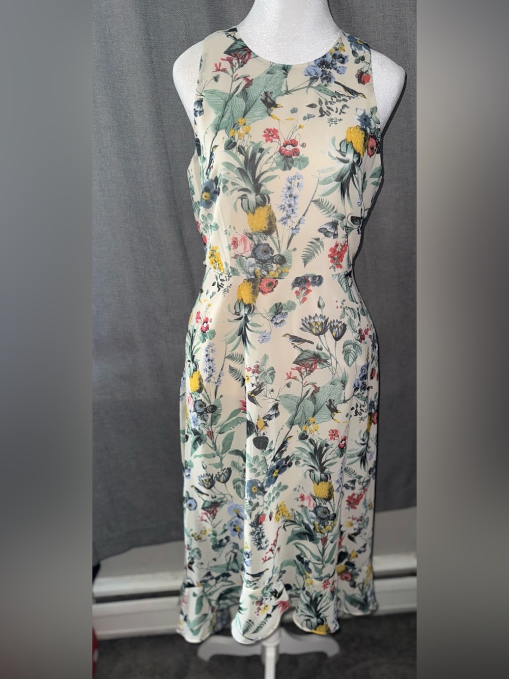 Banana Republic Floral Dress NWT - Picture 2 of 8